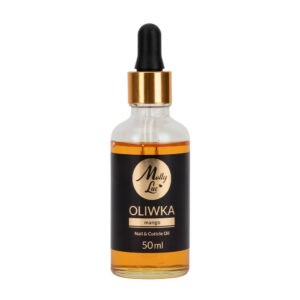 Nagelriemolie met een druppelaar MollyLac Mangogeur 50ml