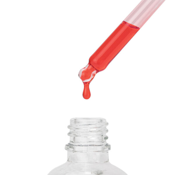 Nagelriemolie met een druppelaar MollyLac Aardbei 50ml - Afbeelding 2