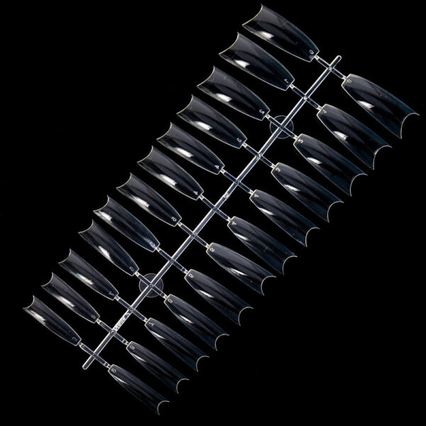Press On Tips Clear Ballerina 240 stuks - Afbeelding 2