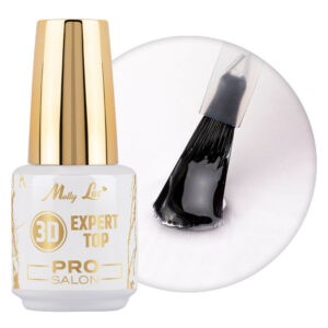 Top 3D Expert Pro Salon MollyLac top voor hybride nagellakken 15g