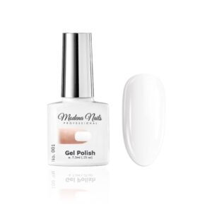 Gelpolish Modena White 001