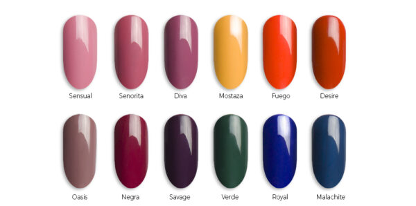 Gelpolish Modena Allure Desire - Afbeelding 2
