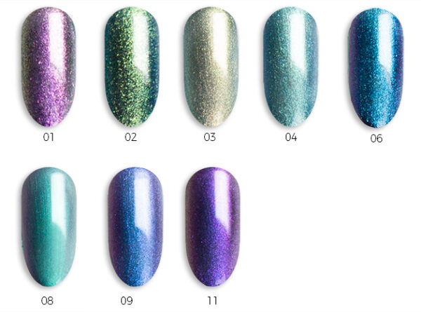 Gelpolish Modena Chameleon Mist 003 - Afbeelding 2