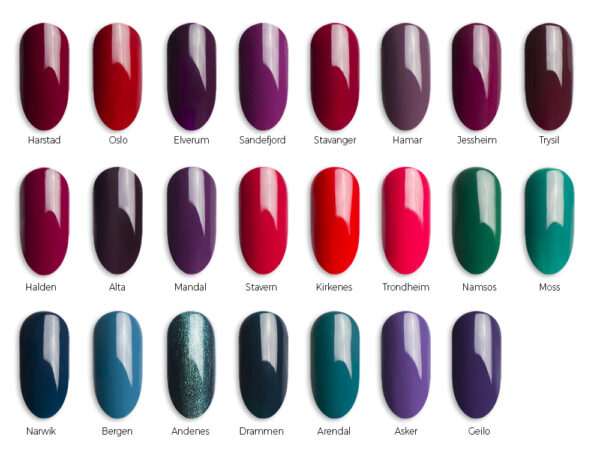 Gelpolish Modena Autumn Elverum - Afbeelding 2