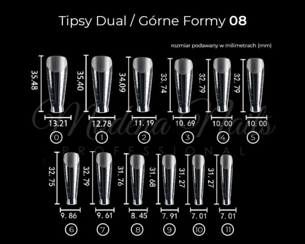 Dual Tips Modena 120st - Afbeelding 2