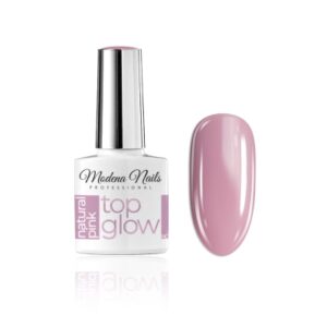 Top Glow Non Wipe Modena Natural Pink 7.3ml