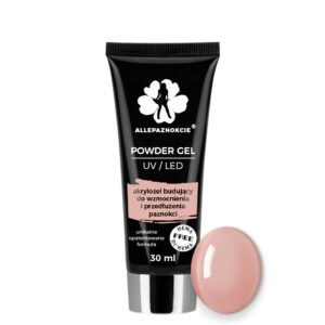 Powdergel Allepaznokcie Hema/di-Hema vrij Nude 30g nr. 05