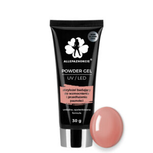 Powdergel Allepaznokcie Hema/di-Hema vrij Pudding 30g nr. 08