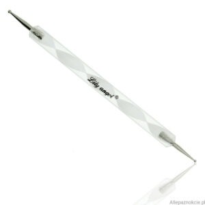 Lily Angel dubbelzijdige tool wit