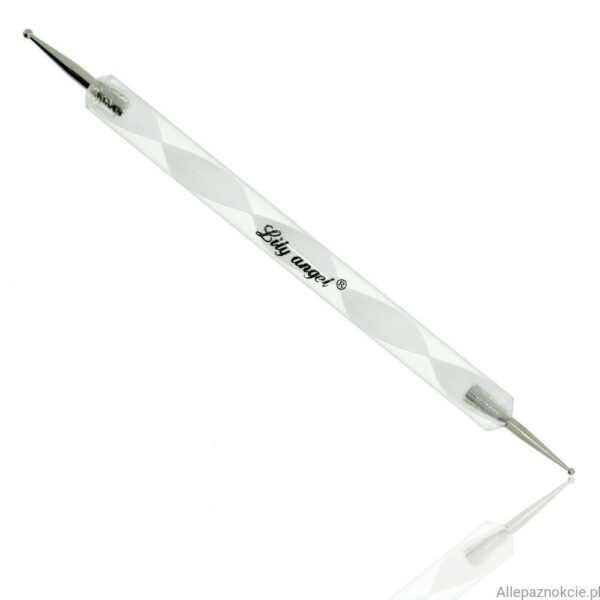 Lily Angel dubbelzijdige tool wit