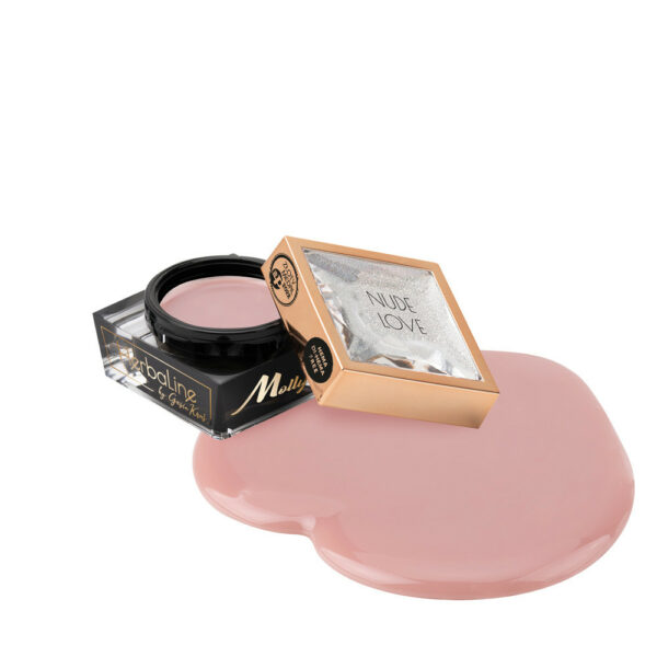 Bouwgel van MollyLac Herbaline Nude Love 15g