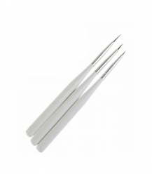Penseelset Wit 3 stuks