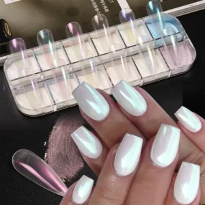 Chrome Pigment Aurora 3D Pearl