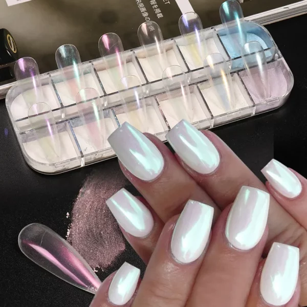 Chrome Pigment Aurora 3D Pearl