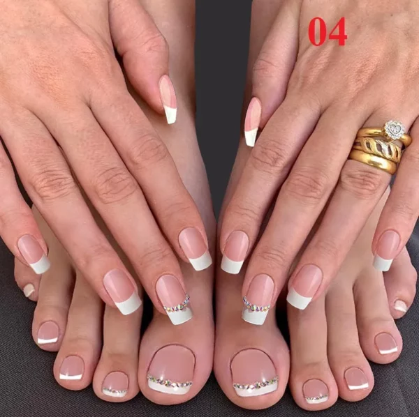 Airbrush tips hand en voet 04