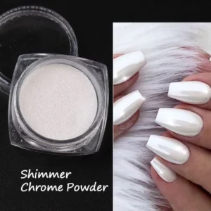 Chrome Aurora 3D pearl 2