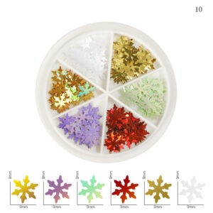 Nail Art Wheel Kerstmis 10