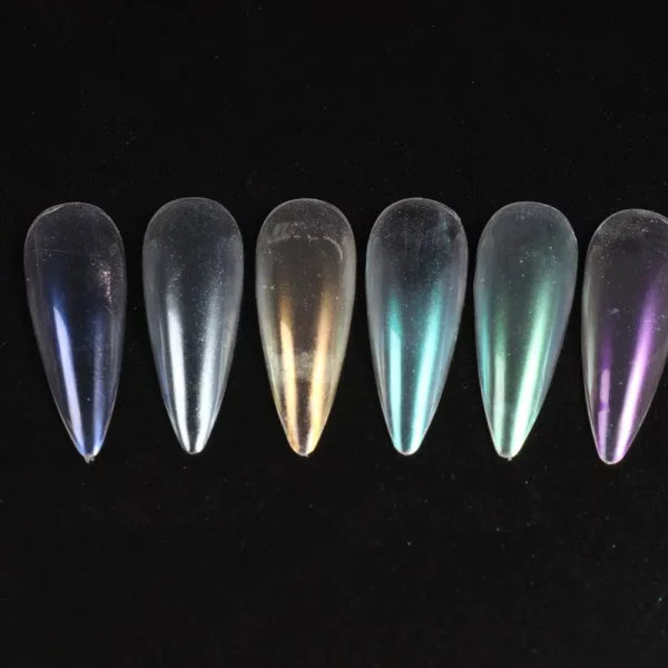 Chrome Pigment Aurora 3D Pearl - Afbeelding 2