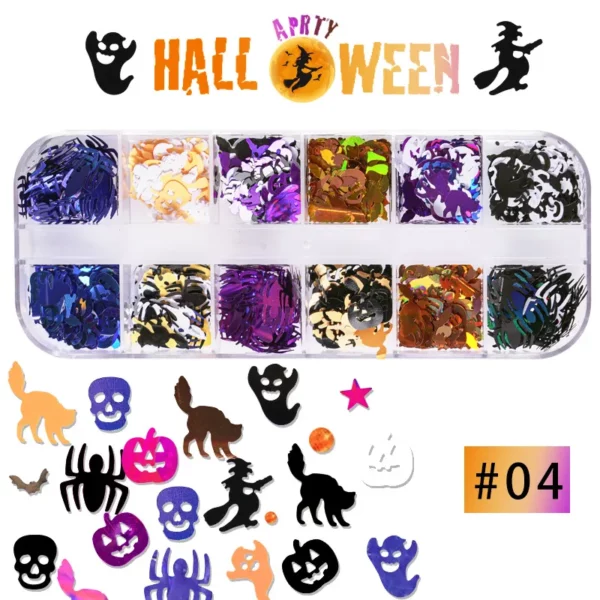 Nailartbox. HALLOWEEN. 4 - Afbeelding 2