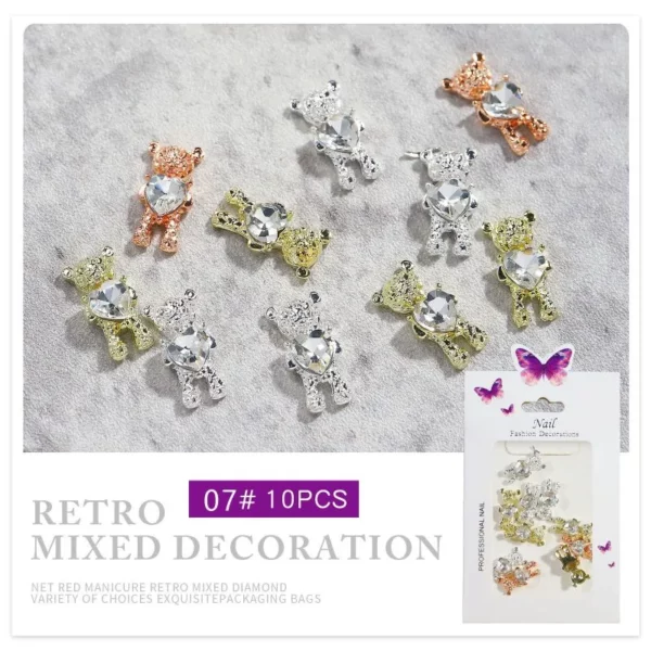 Nail Art Jewelry decoration 7