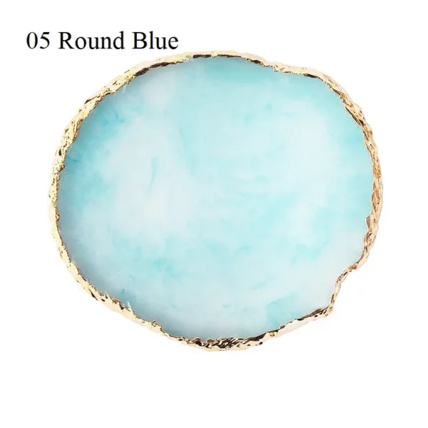 Nail Art Palette Stone Blue - Afbeelding 2