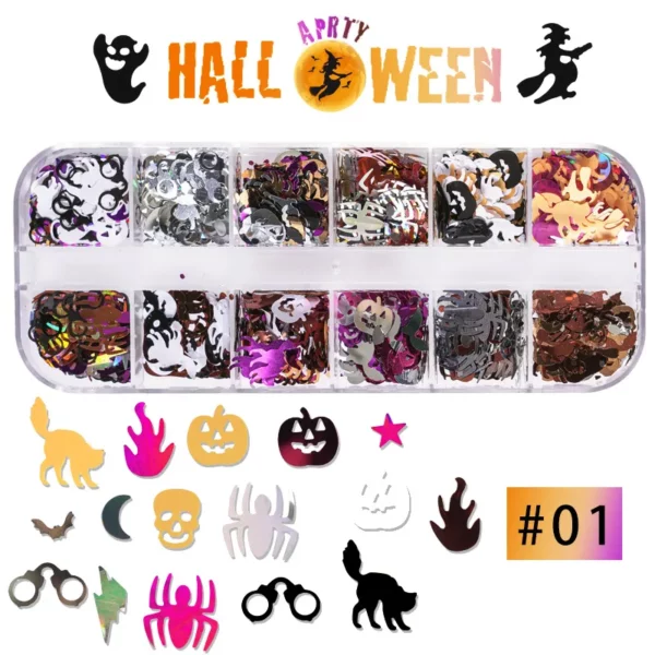 Nailartbox. HALLOWEEN. 1 - Afbeelding 2