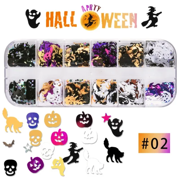 Nailartbox. HALLOWEEN. 2 - Afbeelding 2