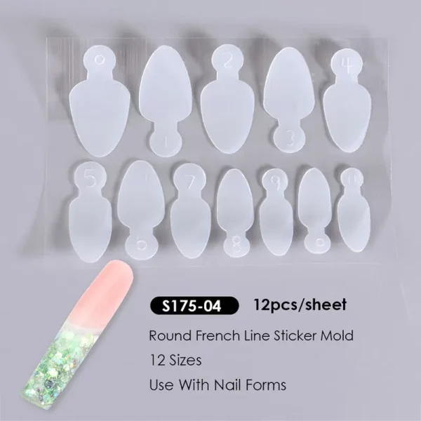Nail Extensions Rond lang - Afbeelding 4