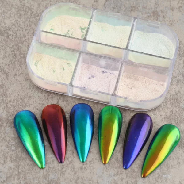 Chrome Pigment Aurora 3D - Afbeelding 2