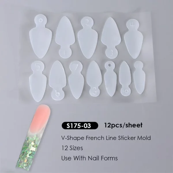 Nail Extensions Stiletto lang - Afbeelding 4