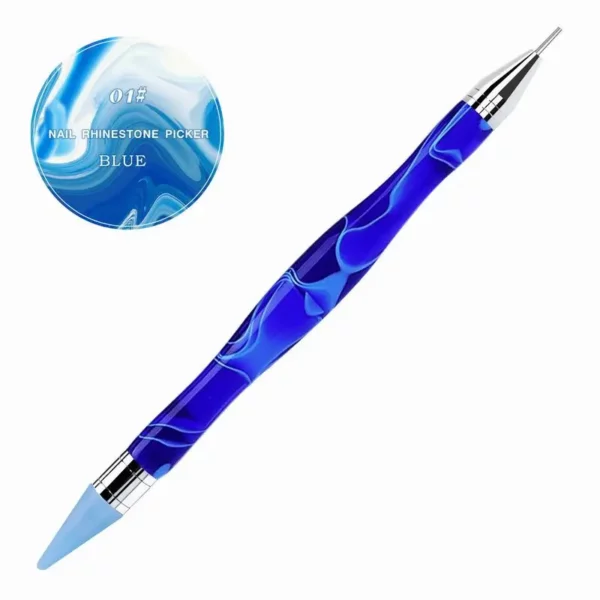 Nail Art Dotting Tool Blauw