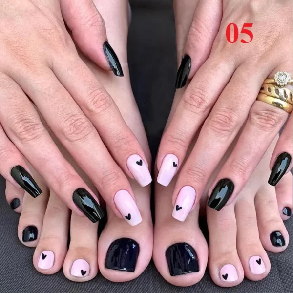 Airbrush tips hand en voet 05