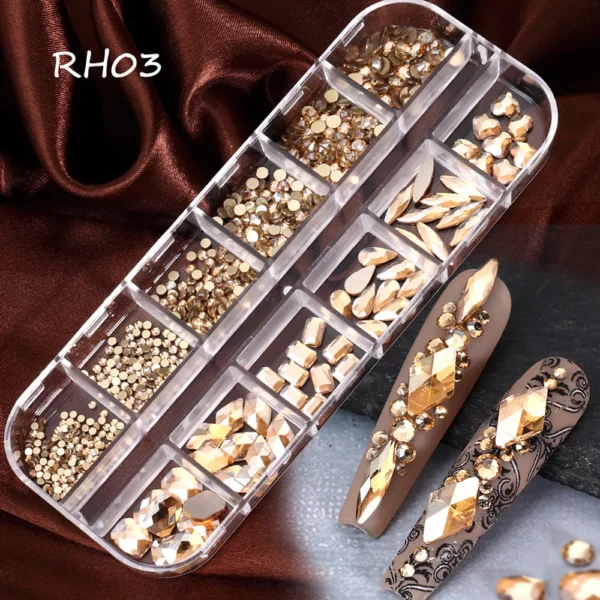 Nail Art Diamant RH03