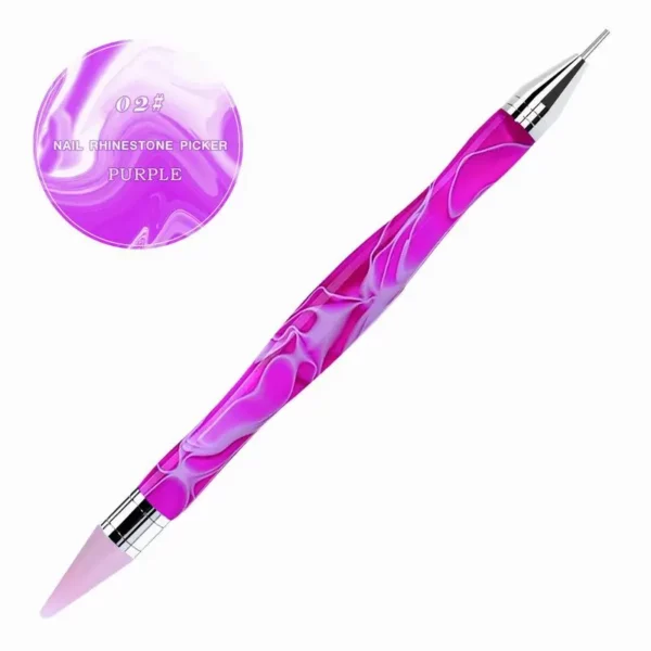 Nail Art Dotting Tool Purple
