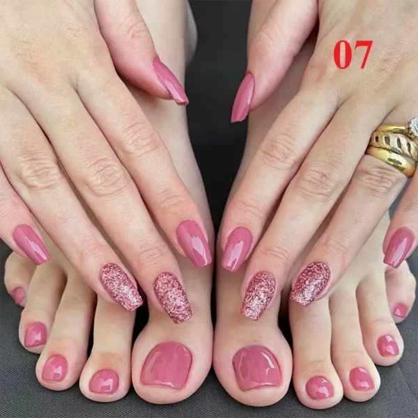 Airbrush tips hand en voet 07