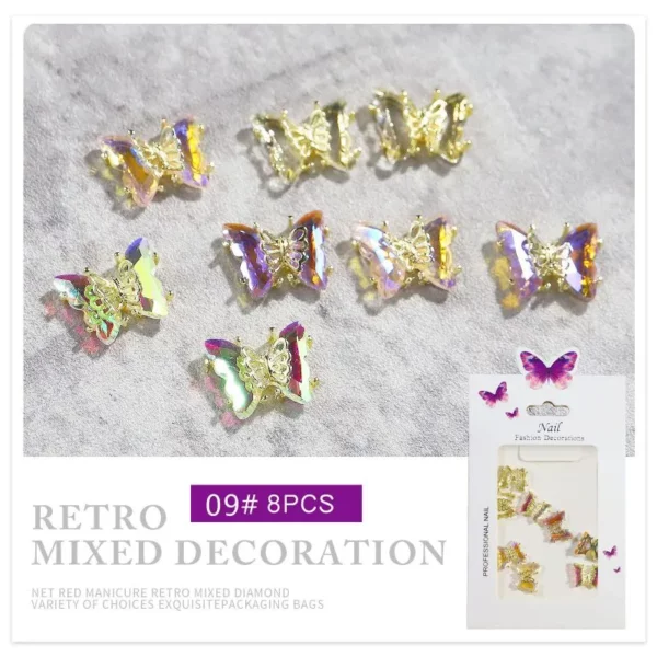 Nail Art Jewelry decoration 9