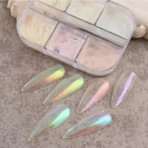 Chrome Pigment Aurora 3D