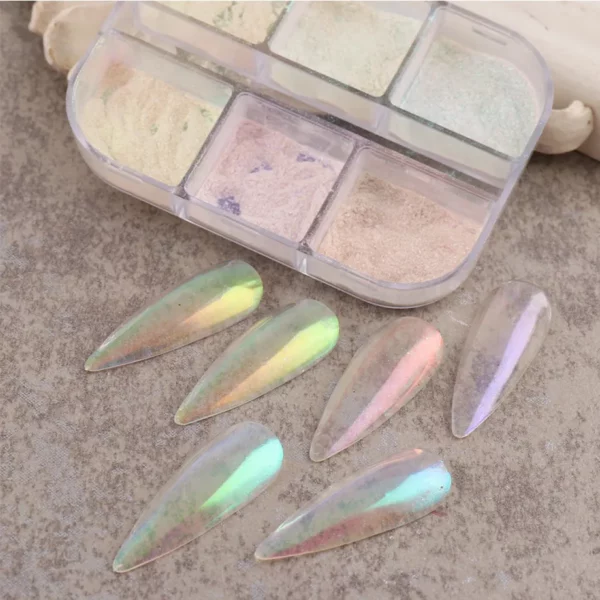 Chrome Pigment Aurora 3D
