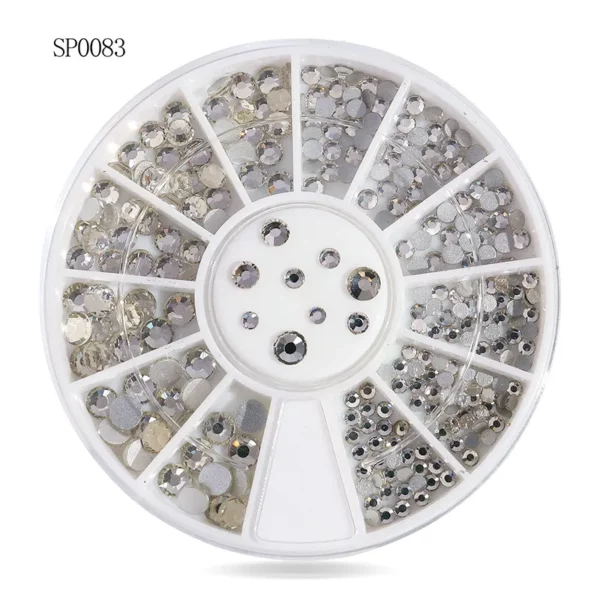 Nail Art Wheel 083