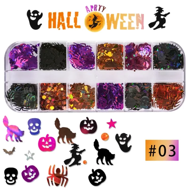 Nailartbox. HALLOWEEN. 3 - Afbeelding 2