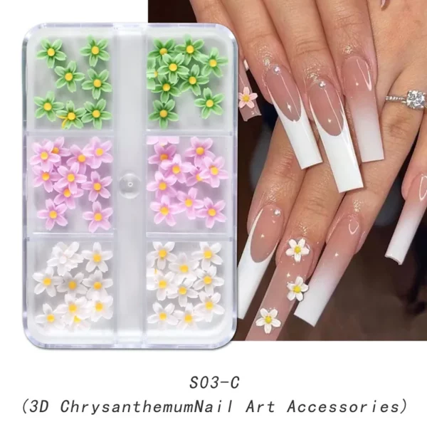 Nailartbox Flower C - Afbeelding 2