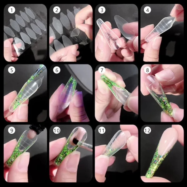 Nail Extensions OM 01 - Afbeelding 2