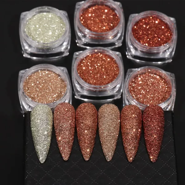 Glitter Dust 6 stuks