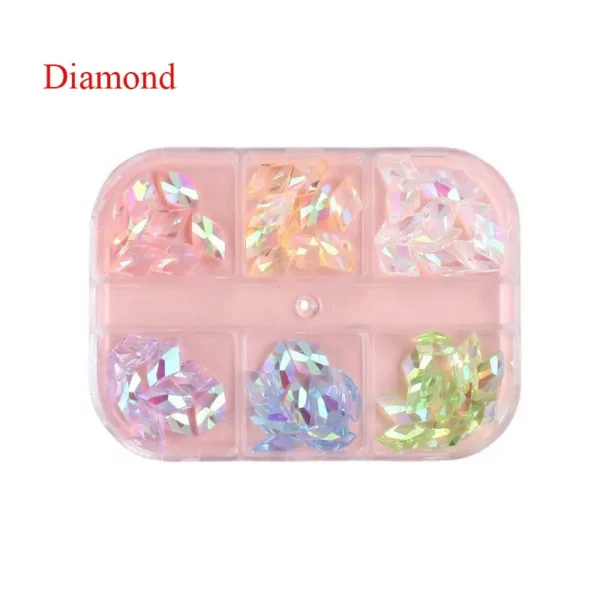 Nail Art Wheel Diamond - Afbeelding 4