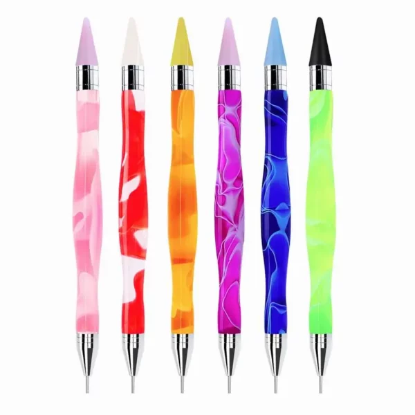 Nail Art Dotting Tool Red - Afbeelding 2