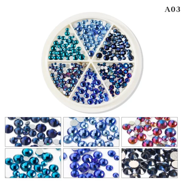 Nail Art Wheel 03