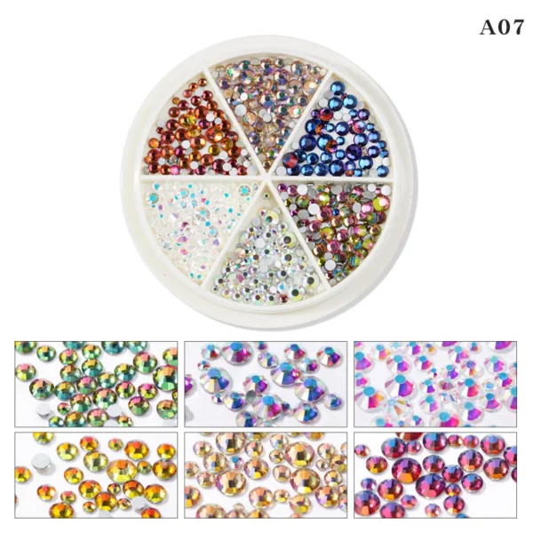 Nail Art Wheel 7