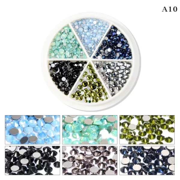 Nail Art Wheel 7 - Afbeelding 5