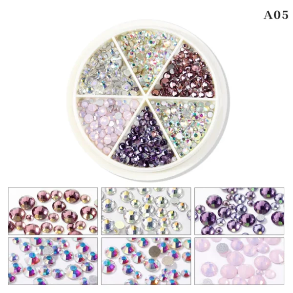 Nail Art Wheel 05