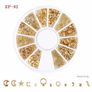 Nail Art Wheel. 02